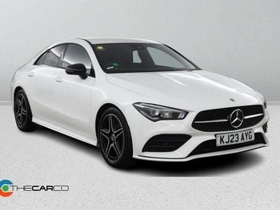 Used Mercedes CLA180 Executive 2023 White Sedan