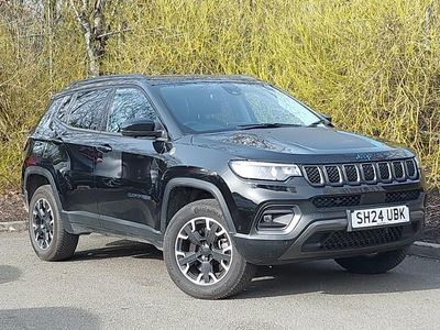 Used Jeep Compass Trailhawk 240 HP (176 kW) 2024 Black SUV