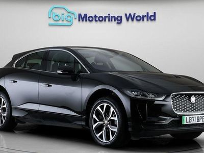 Used Jaguar I-Pace 294 kW (400 HP) 2021 Black SUV