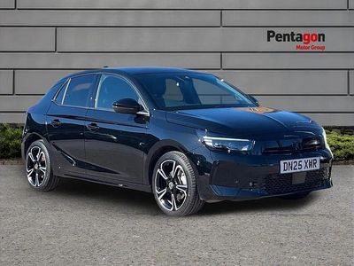 Używany Vauxhall Corsa Ultimate 99 KM (72 kW) 2025 Czarny Hatchback