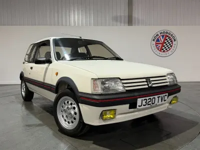 Used Peugeot 205 GTi 115 HP (84 kW) 1992 White Hatchback