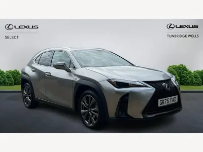 Used Lexus UX Sport Design Packet 2025 Silver SUV
