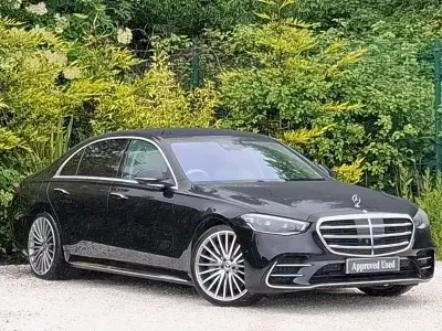 Used Mercedes S350 Executive 313 HP (230 kW) 2025 Black Sedan
