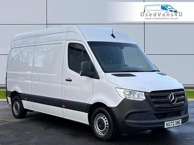 Used Mercedes Sprinter Premium 150 HP (110 kW) 2022 White Van