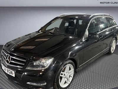 Used Mercedes C250 Sport Edition 2014 Black Estate