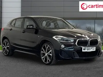 Used BMW X2 M Sport 190 HP (139 kW) 2018 Black SUV
