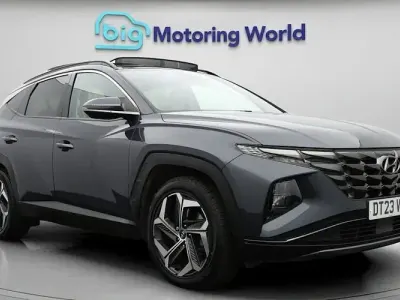 Used Hyundai Tucson Ultimate 265 HP (194 kW) 2023 Grey SUV