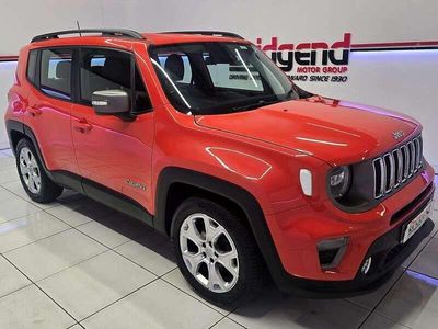 Used Jeep Renegade Limited 2020 Orange SUV