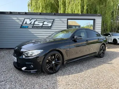 Used BMW 420 M Sport 190 HP (139 kW) 2016 Black Coupe