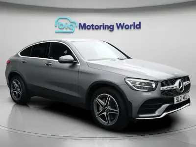 Used Mercedes GLC220 AMG line 194 HP (142 kW) 2021 Grey SUV