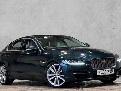 Used Jaguar XE Portfolio 179 HP (131 kW) 2019 Sedan