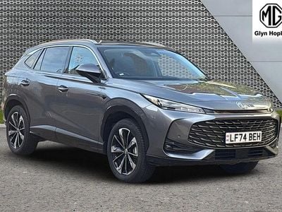 Used MG HS Trophy 169 HP (124 kW) 2025 Grey SUV