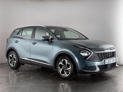 Grey Used 2022 Kia Sportage SUV | £18,000 (Good price)
