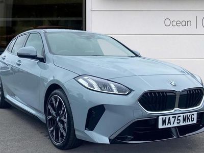 Used BMW 120 M Sport 168 HP (123 kW) 2025 Grey Hatchback