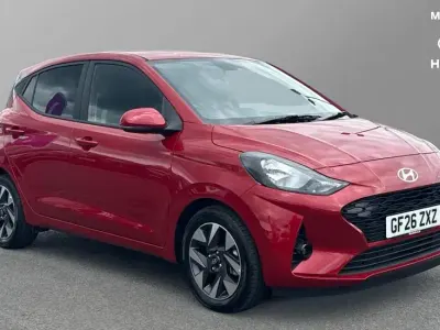 New Hyundai i10 Advanced Plus 63 HP (46 kW) 2026 Dragon red Hatchback