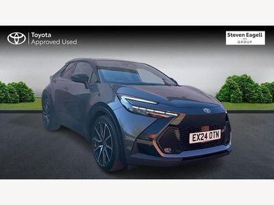 Grey Used 2024 Toyota C-HR Sport SUV | £30,256