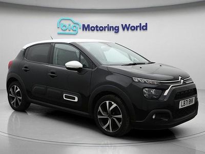 Used Citroën C3 PureTech 83 HP (61 kW) 2021 Black Hatchback