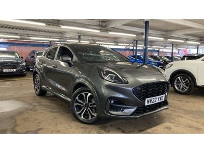 used Ford Puma 1.0 EcoBoost Hybrid mHEV ST-Line 5dr Petrol Hatchback