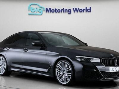 Used BMW 520 M Sport 190 HP (139 kW) 2023 Sedan