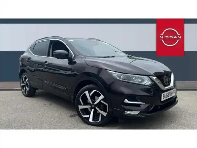 Used Nissan Qashqai Tekna 138 HP (101 kW) 2018 Black SUV