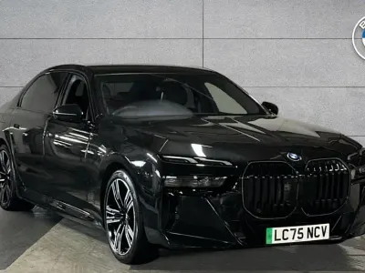 Used BMW i7 M Sport 394 kW (537 HP) 2025 Black Sedan