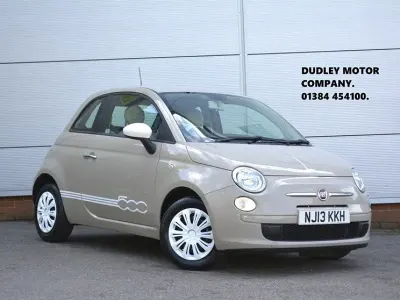Used Fiat 500 S 69 HP (50 kW) 2013 Beige Hatchback