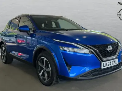 Used Nissan Qashqai N-Connecta 158 HP (116 kW) 2024 Blue SUV