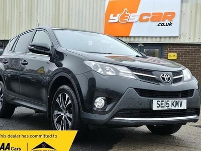 Used Toyota RAV4 124 HP (91 kW) 2015 Black SUV