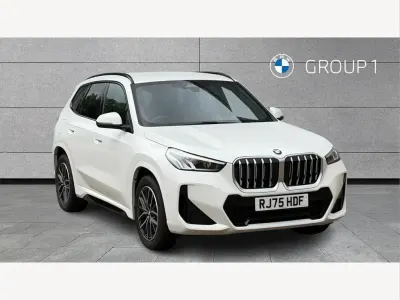 Used BMW X1 M Sport 168 HP (123 kW) 2025 White SUV