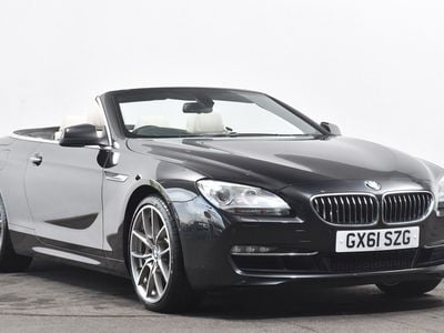 Used BMW 640 Comfort Edition 316 HP (232 kW) 2022 Black Coupe