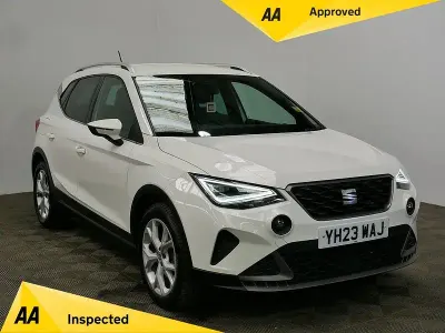 Used Seat Arona FR 2023 White SUV