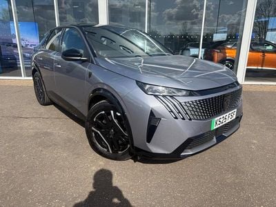 Used Peugeot 3008 GTi 156 kW (213 HP) 2025 Grey SUV