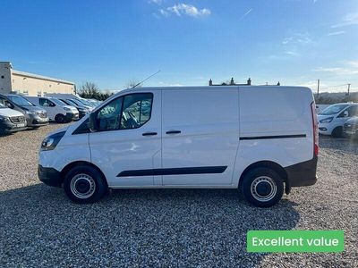 Used Ford Transit Custom 105 HP (77 kW) 2020 White Van