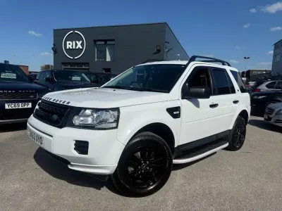 Second-hand Land Rover Freelander 2 S 150 CP (110 kW) 2013 Alb SUV