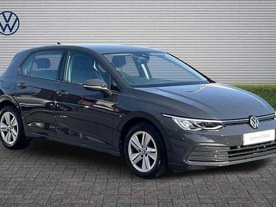 Used VW Golf VIII Life 110 HP (80 kW) 2022 Grey Hatchback