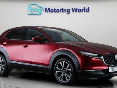 Używany Mazda CX-30 Inclusive 186 KM (136 kW) 2022 Czerwony SUV