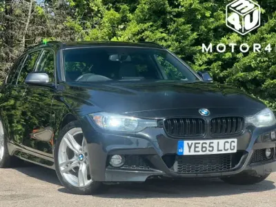 Used BMW 320 M Sport 2015 Black Estate