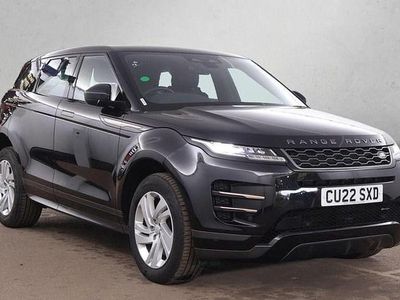Used Land Rover Range Rover evoque R-Dynamic 163 HP (119 kW) 2022 Black SUV