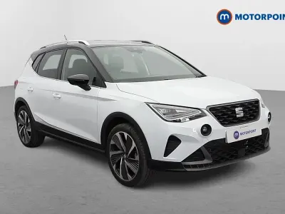 Used Seat Arona FR Sport 110 HP (80 kW) 2023 White SUV