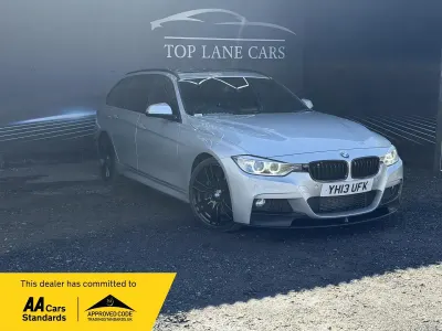 Used BMW 325 M Sport 218 HP (160 kW) 2013 Silver Estate