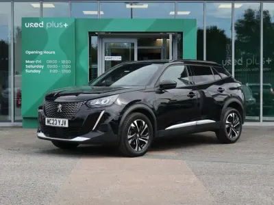 Used Peugeot 2008 Allure+ 2023 Black SUV