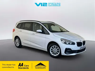 Used BMW 216 Luxury Line 116 HP (85 kW) 2020 White Coupe