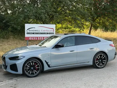 Used BMW i4 400 kW (544 HP) 2023 Grey Sedan