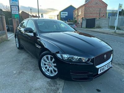 used Jaguar XE 2.0i SE Auto Euro 6 (s/s) 4dr Saloon