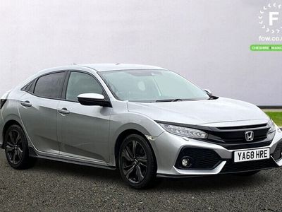 used Honda Civic 1.5 VTEC Turbo Sport 5dr [Privacy Glass, Rear Parking Camera, Steering Wheel Mounted Audio Controls]