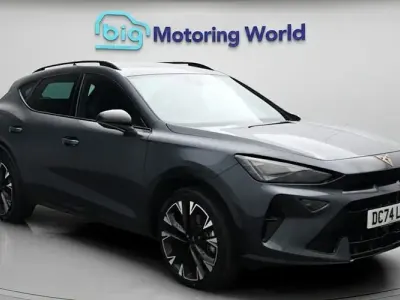 Used Cupra Formentor 204 HP (150 kW) 2024 Grey SUV
