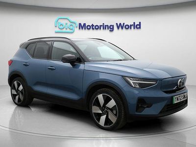 Used Volvo XC40 Ultimate 300 kW (408 HP) 2022 Blue SUV