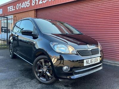 Used Skoda Citigo Colour Edition 2016 Black Hatchback