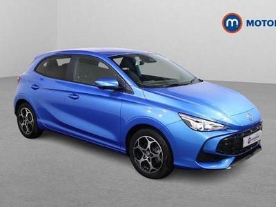 Used MG MG3 Trophy 194 HP (142 kW) 2025 Blue Hatchback