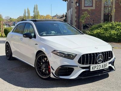 Usado Mercedes A45 AMG 421 HP (309 kW) 2023 Branco Citadino